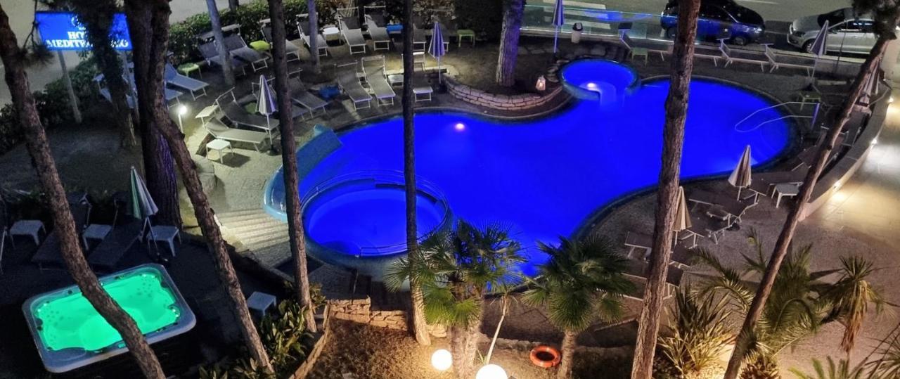 Hotel Mediterraneo Ліньяно-Сабб'ядоро Екстер'єр фото
