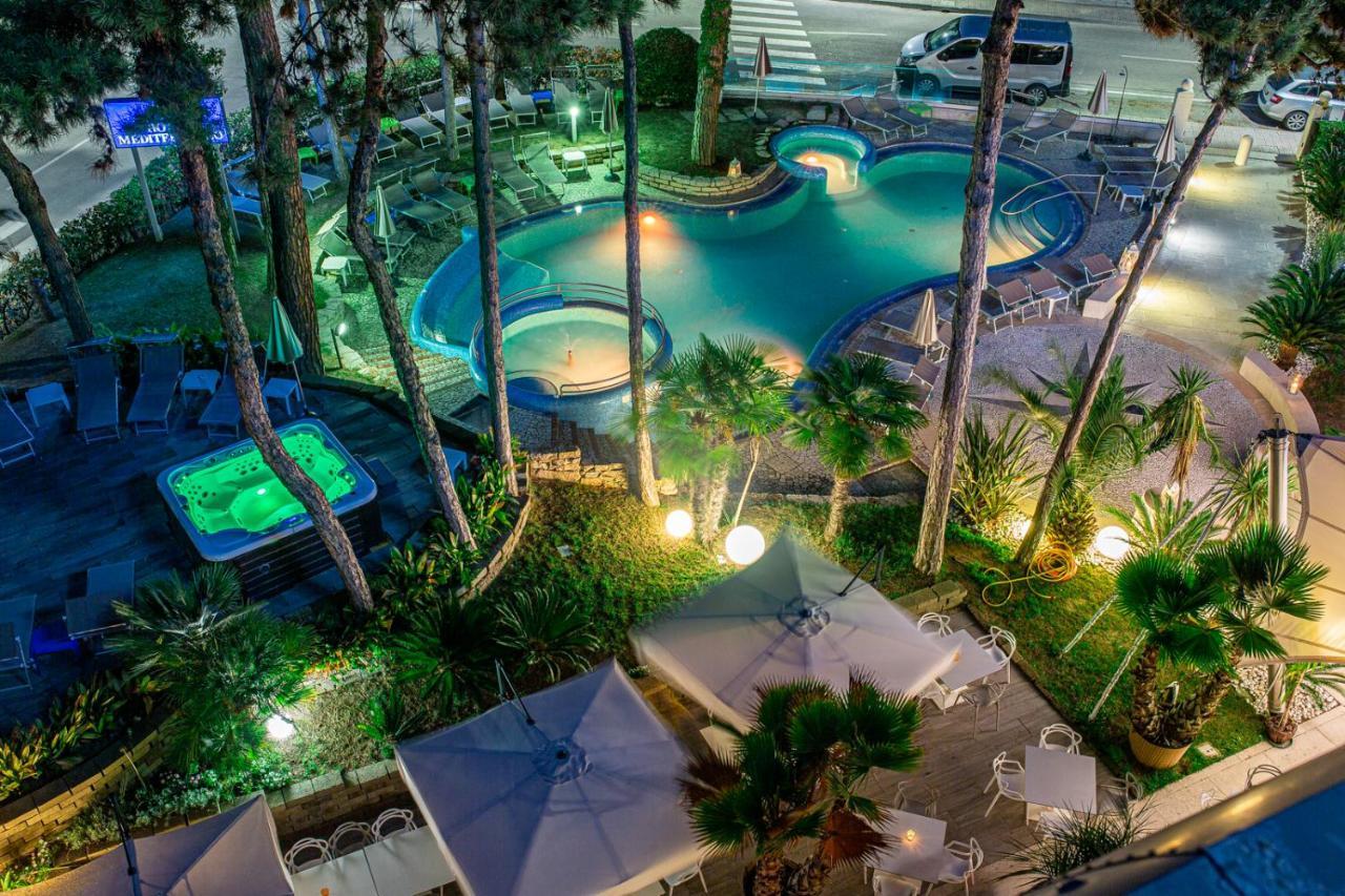 Hotel Mediterraneo Ліньяно-Сабб'ядоро Екстер'єр фото