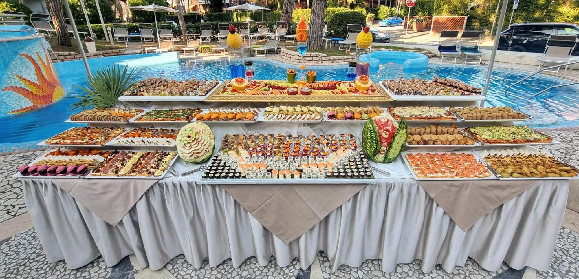 Hotel Mediterraneo Ліньяно-Сабб'ядоро Екстер'єр фото